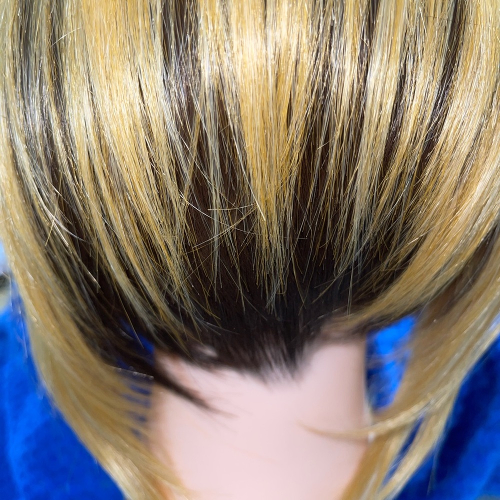 Wigs. Two color: blonde and brown.